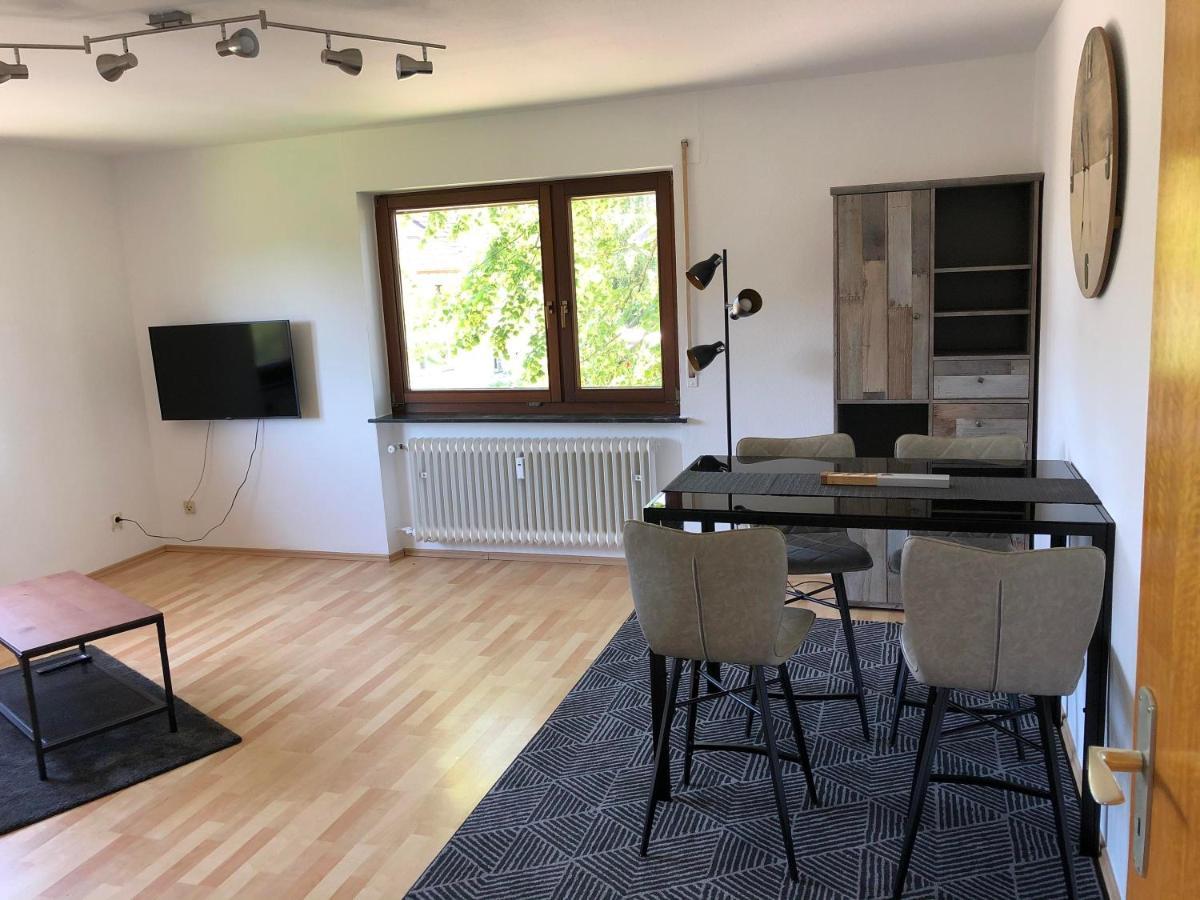 Apartamento Haus Schwarzwaldblick Achern Exterior foto