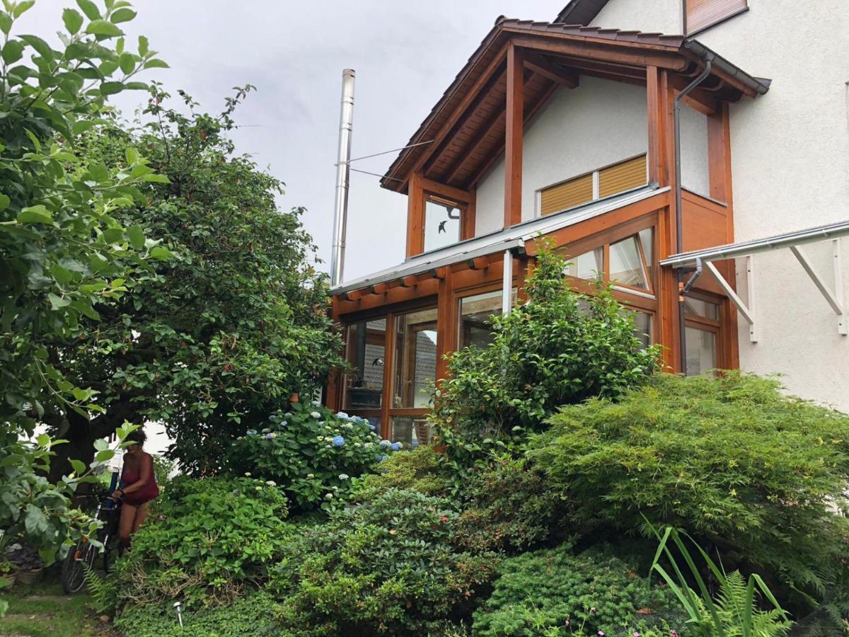 Apartamento Haus Schwarzwaldblick Achern Exterior foto