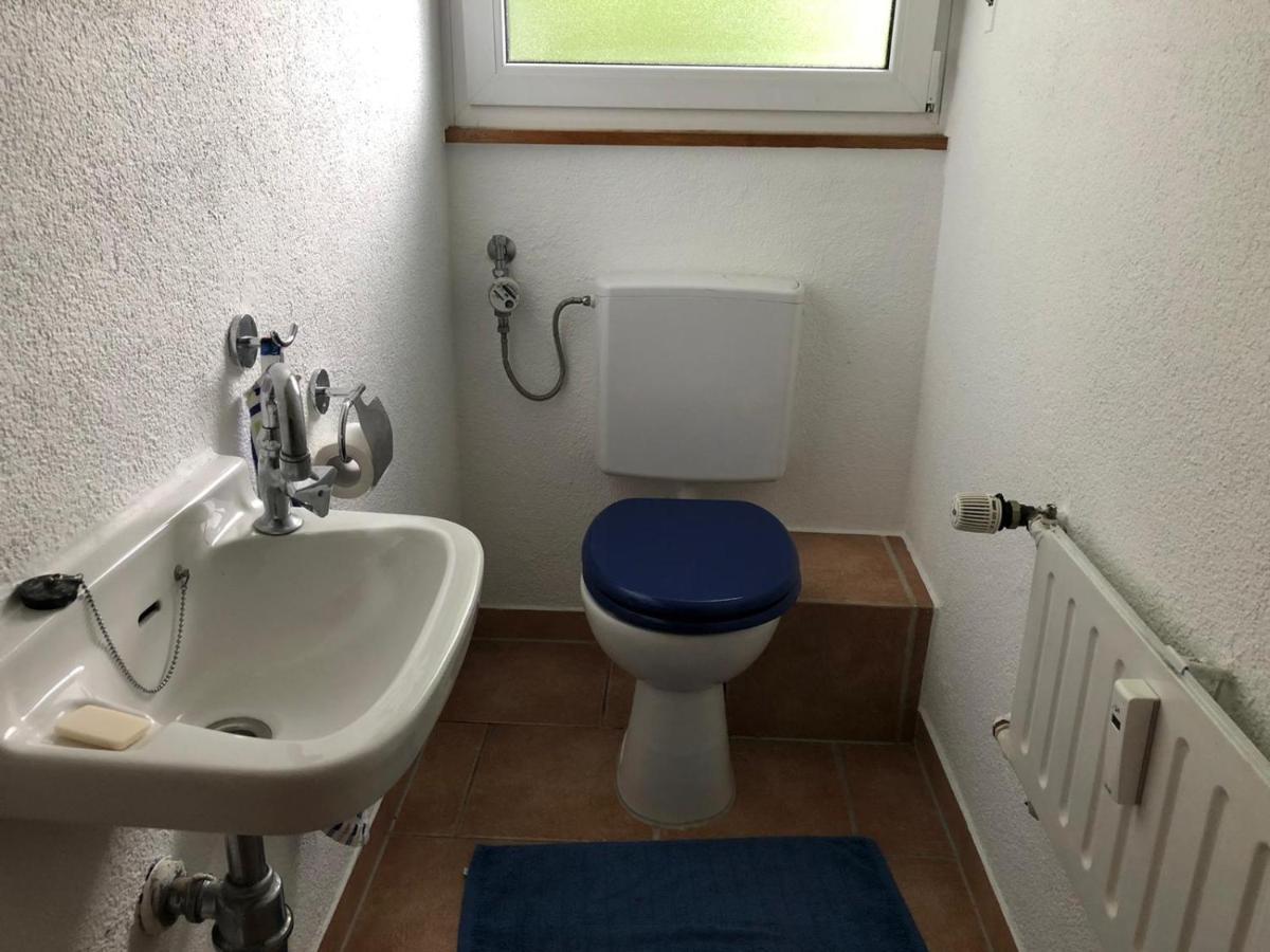 Apartamento Haus Schwarzwaldblick Achern Exterior foto