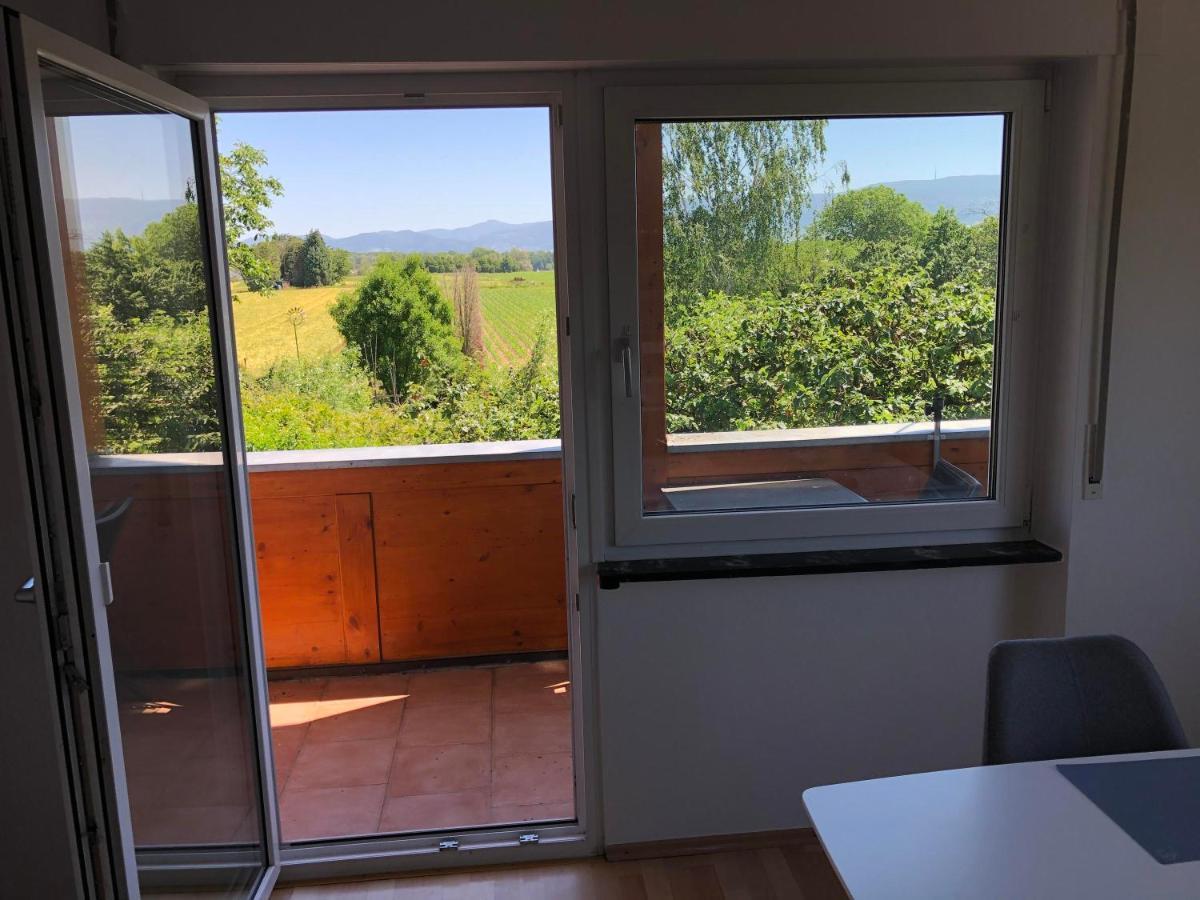 Apartamento Haus Schwarzwaldblick Achern Exterior foto