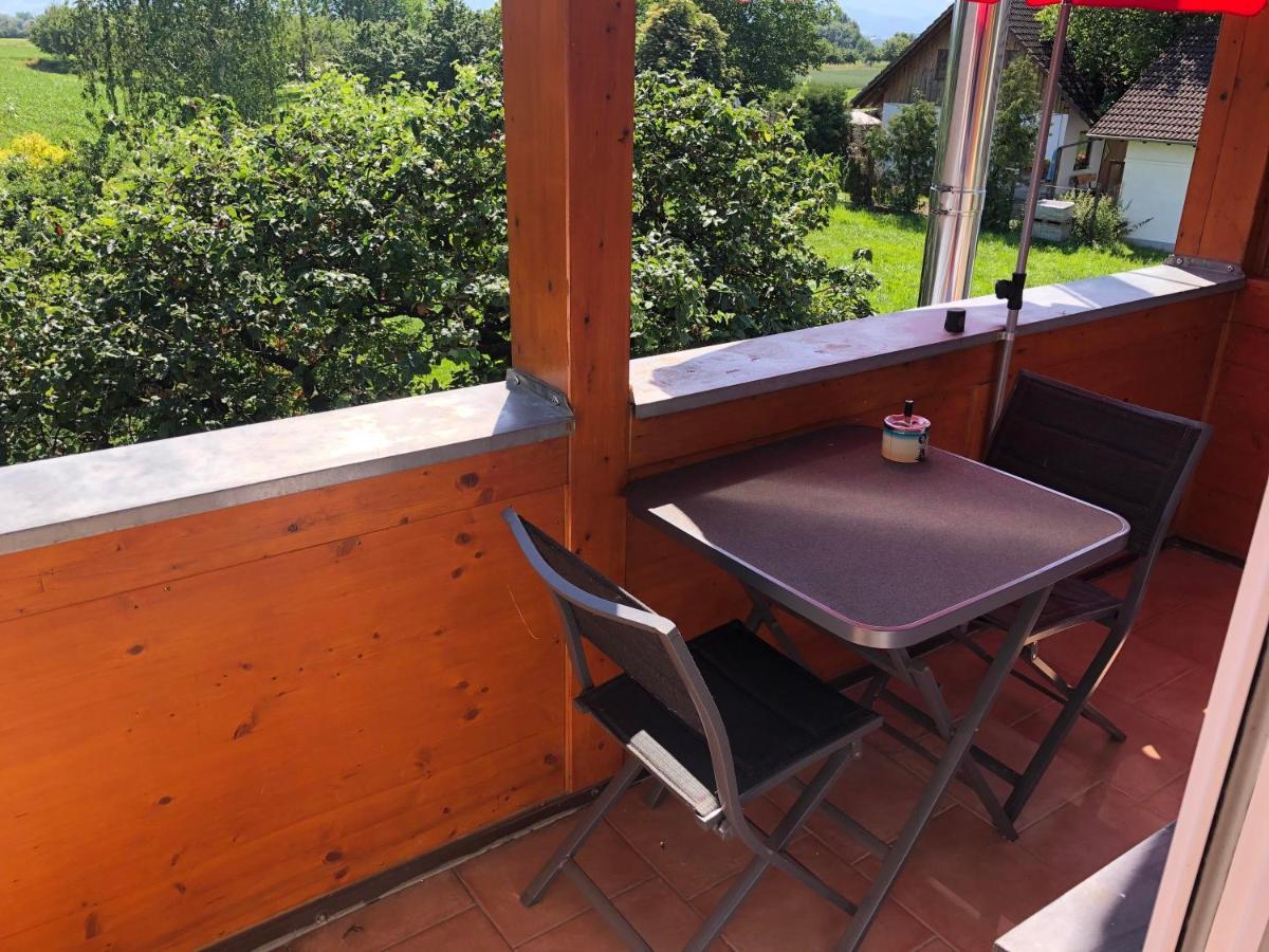 Apartamento Haus Schwarzwaldblick Achern Exterior foto