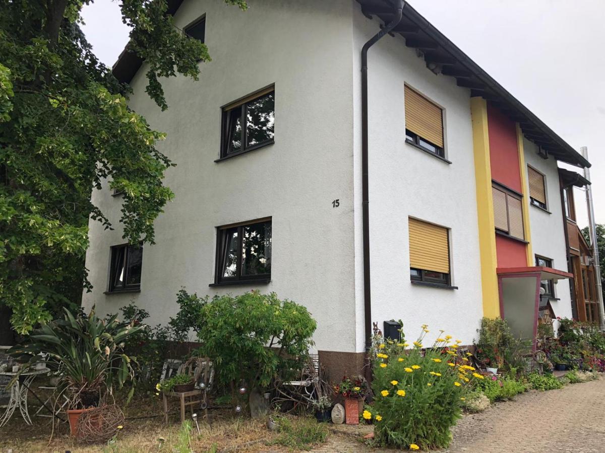 Apartamento Haus Schwarzwaldblick Achern Exterior foto