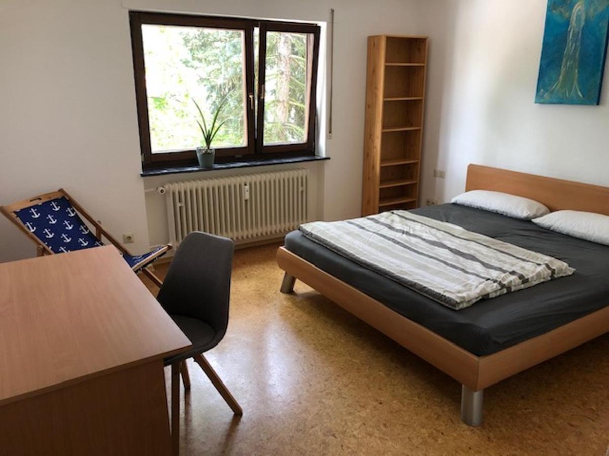Apartamento Haus Schwarzwaldblick Achern Exterior foto