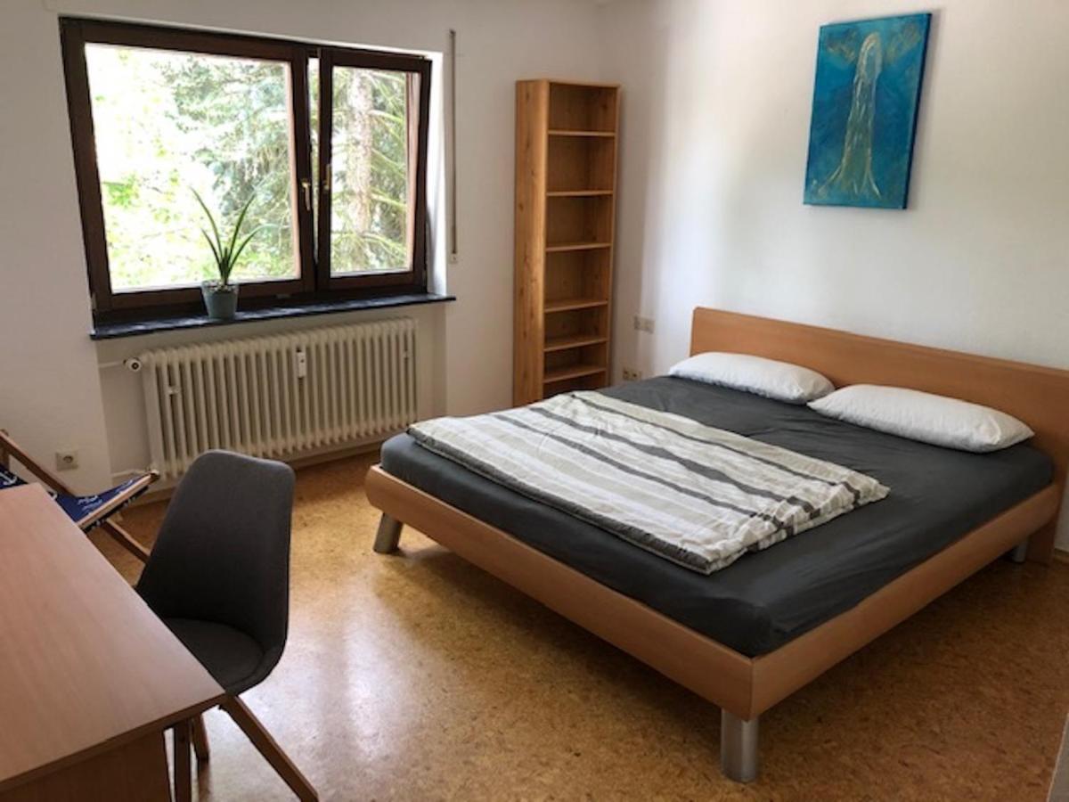 Apartamento Haus Schwarzwaldblick Achern Exterior foto